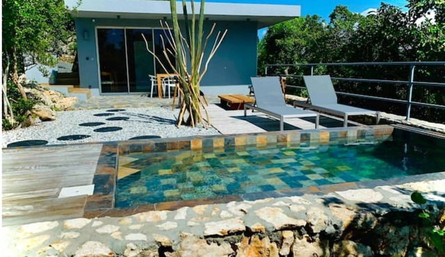 Bungalow Luxueux Avec Piscine Privée