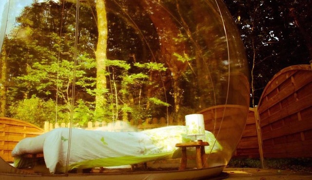 Bubble d'O - Unusual rental!