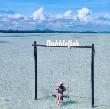 Bubblefish Water Villa