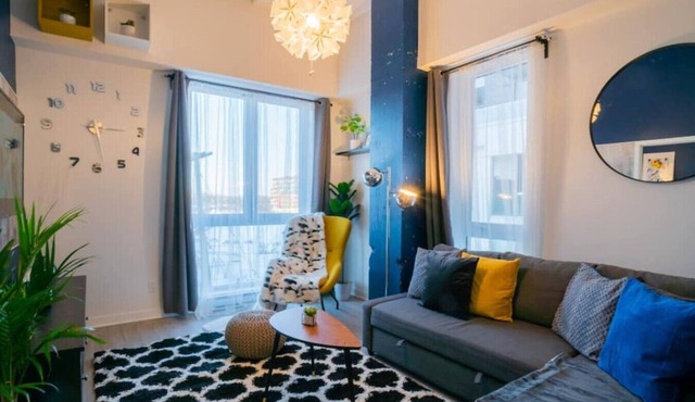 Buchanan *301* - Midtown Condo Luxe + Gym