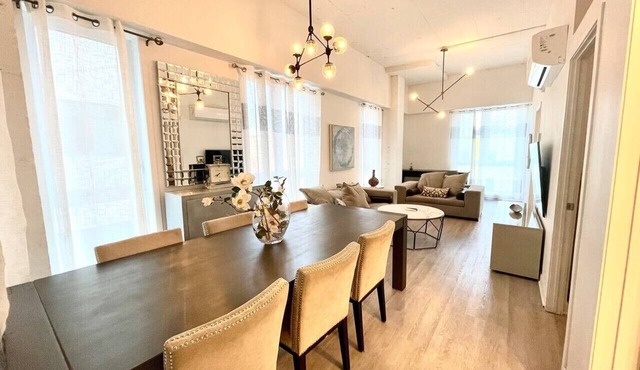 Buchanan *312* - Midtown Condo Luxe 3BR + Gym