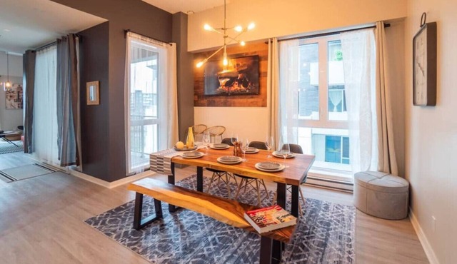 Buchanan *401* - Midtown Condo Luxe + gym