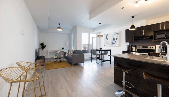 Buchanan *609* - Midtown Luxe Loft + gym