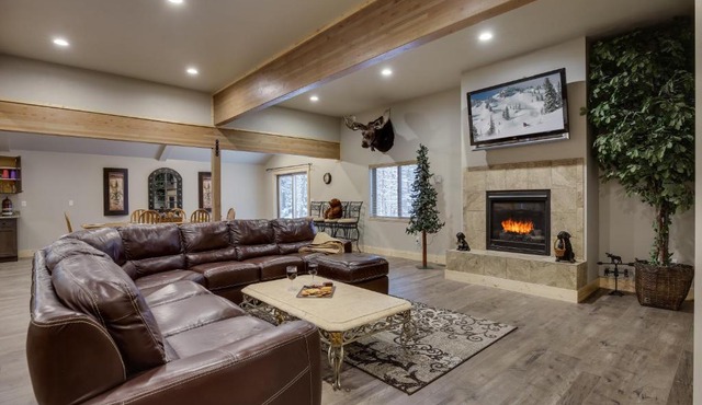 Buck Buck Moose by KABINO Hot Tub Fire Pit Pool Table Poker Table Xbox