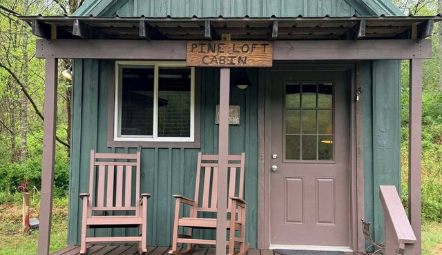 Buck Hill Campground Pine Loft Camping Cabin