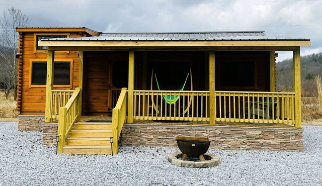 Buck Hill Campground Tiny Home Cabin #2