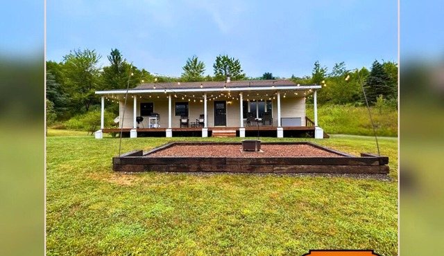 Buck Hill Farm: Secluded Retreat