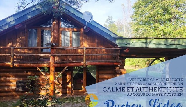 Buckey Lodge, à 2 minutes des cascades de Tendon