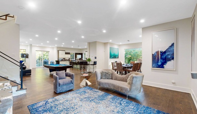 Buckhead 3-Story Modern Home