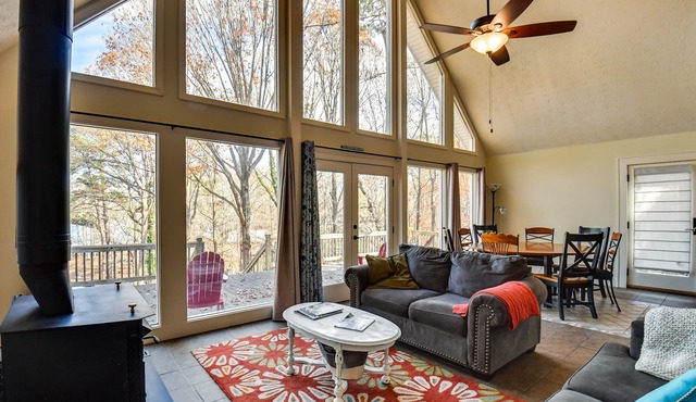 Buckhead Home w/On-Site Lake Oconee Access!