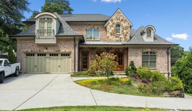 Buckhead Modern Luxury Home with Firepit & Arcade