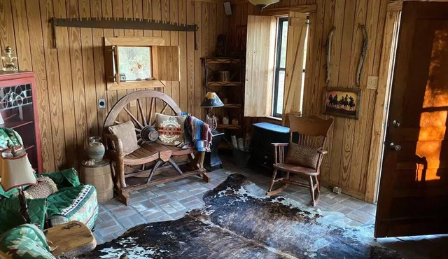 "Bucking Bull Bunkhouse" on Bucking Bull Farmn