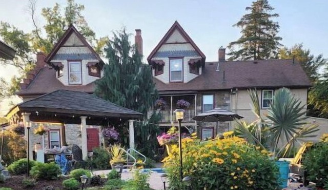 Bucks County Historic Estate suite built in 1741.