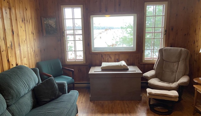 Buckshot Lake, Plevna Ont 322 feet of water front on a beautiful private lake