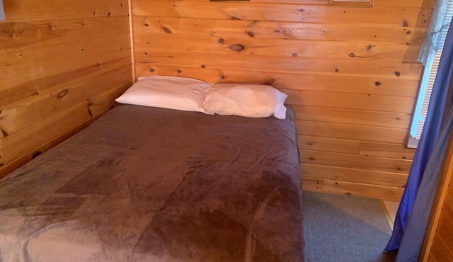 Bucktail Lodge Bayview Cabin, view of the East Fork of the Chippewa flowage