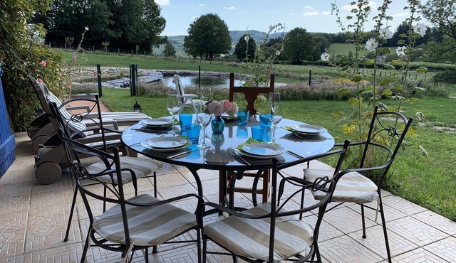 Bucolic 1820's Farmhouse With All Amenities In The Heart Of The Beaujolais