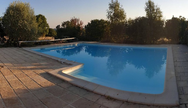 Bucolic charm and poetry of an old Lotoise barn