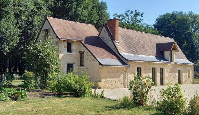 Bucolic cottage in Cheillé - 4 guests