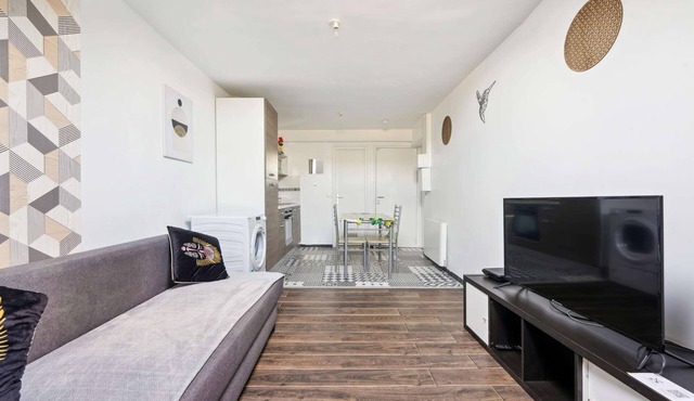 Budget apart city centre with parking