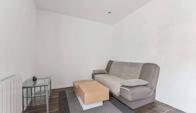 Budget apart city centre with parking