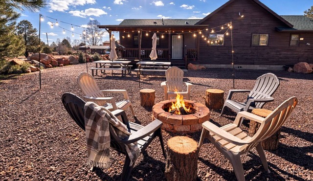 Budget Friendly Cabin with two Fire Pits