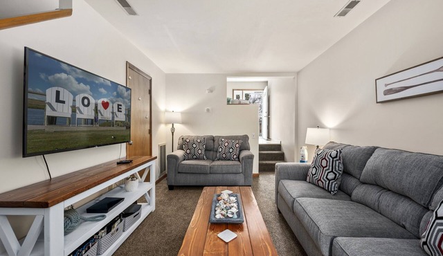 Budget friendly Chincoteague townhome by Seaside Vacations & Sales