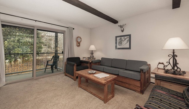 Budget friendly rental 2 bedroom, private deck, river views