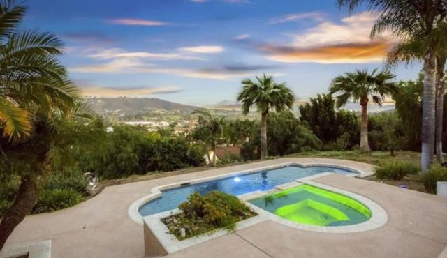 Buena Creek Vista Primary Subdivided Home with Views and Pool