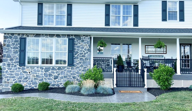 Buena Hill Homestead is a newly renovated private apartment in lancaster county