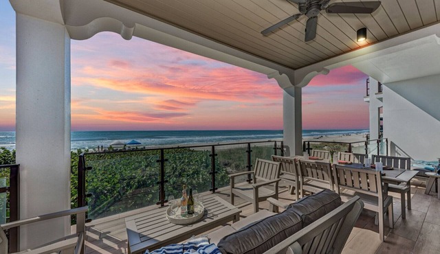 Buena Vista #2: Luxury Beach Front Condo, Amazing Views, Pool by Anna Maria Life Vacation Rentals