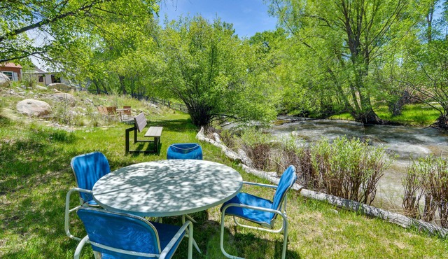 Buena Vista Creekside Home w/Private Hot Tub!