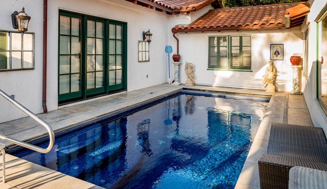 Buena Vista Farm-Magnificent Spanish Mission Style Villa Nestled in Vineyard!