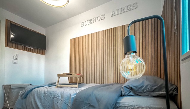 Buenos Aires: perfect room to live and share in Madrid