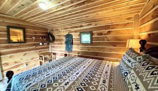 Buffalo Bill Cabin At Mountain River Ranch