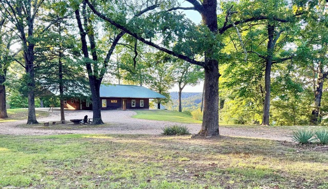 Buffalo Cabin Gorgeous Illinois River view