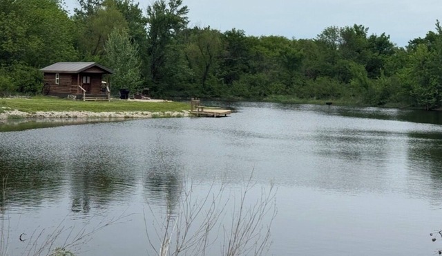Buffalo Cabin - Private Pond, Kayaks, Fire Pit on 150 Acres