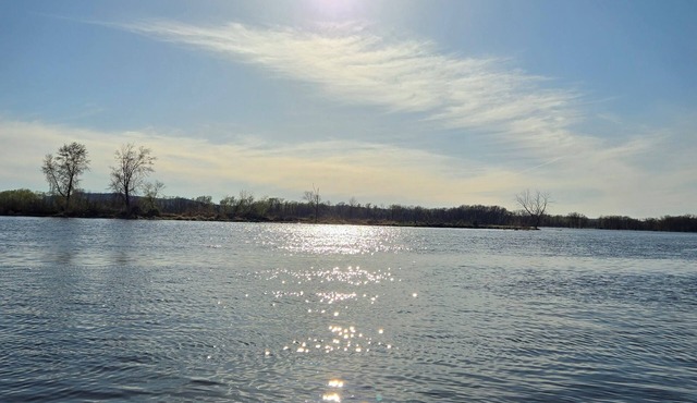 Buffalo City Riverside Cabin - Mississippi River Views with Easy Boat Access!