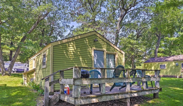 Buffalo Lake Campground Escape: Canoe & Kayak