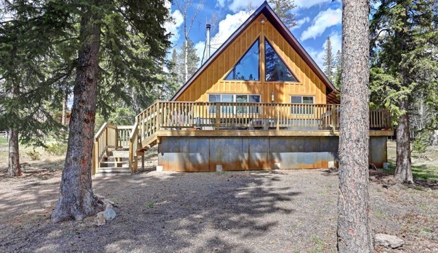 Buffalo Loft – Hot tub, wraparound deck & cozy Black Hills getaway!