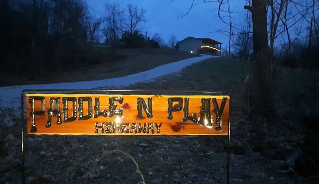 Buffalo River Paddle N Play Hideaway