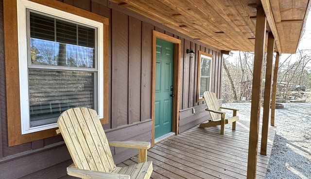 Buffalo River RV park and campground Cabin 1