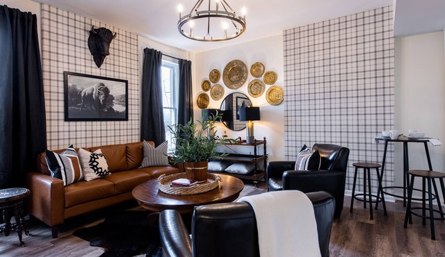 Buffalo Trace Suite, The Woodford Hotel