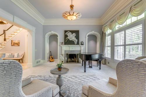 Buford Mansion w/Pool ~ 14 Mi to Lake Lanier