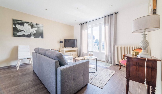 BUGEAUD #3 - Appart. Terrasse Parking - 2 chamb