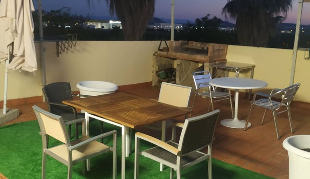 Buhardilla CON Entrada Independiente Baño Cocina Y Terraza