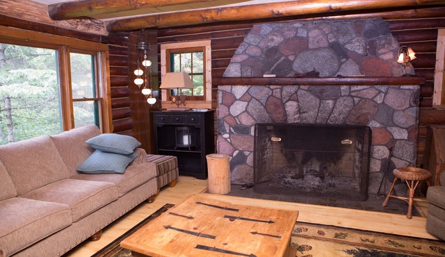 Build a fire, listen to trees/stream - Owner in the lodging industry for 30 yrs