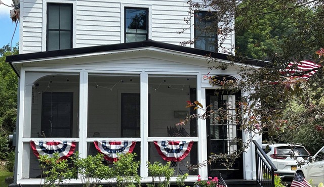 Built in 1824, updated in 2025! 2 bed & 1.5 baths in the Village of Cazenovia!