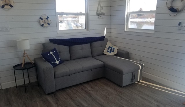 Built in 2020, Steps to the Majestic St Lawrence River