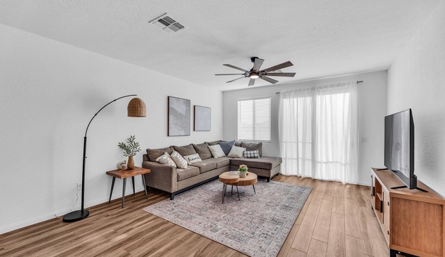 Built in 2022 ~ Cozy 3 bedroom single story home!