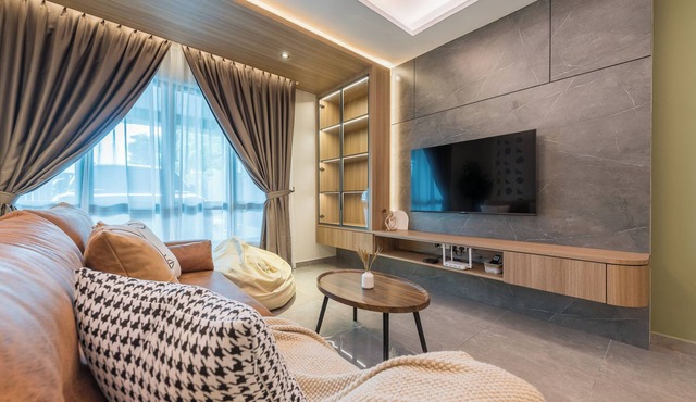 Bukit Tinggi City Centre @ Modern Entire Homestay with Oudoor Mini Cafe 11+1pax